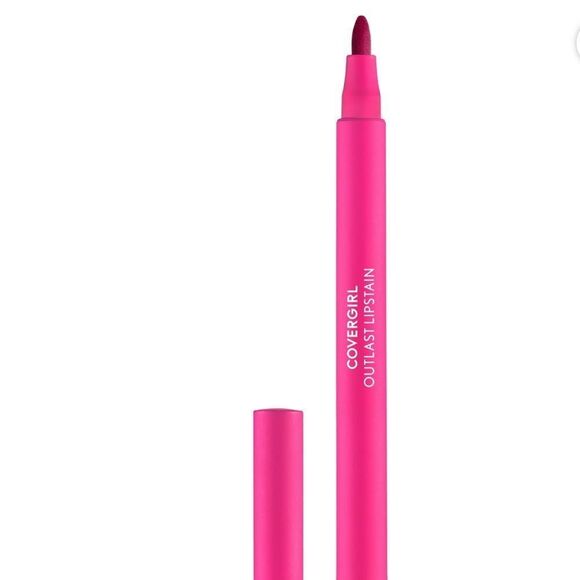 🦋 Pick 5 For $25 COVERGIRL Epic Outlast Vegan Lip Stain New Full Size - Picture 1 of 13